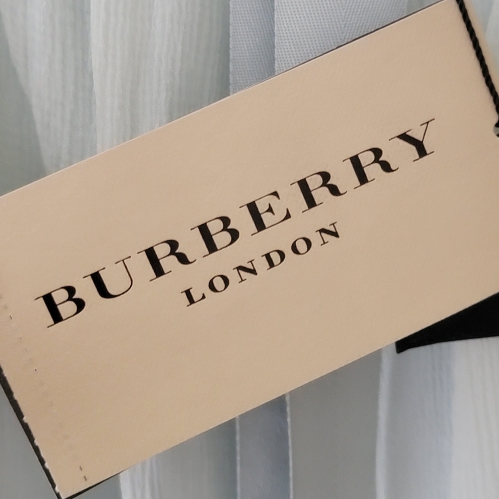 Burberry Silk Sleeveless Tank Blouse - Picture 9 of 13